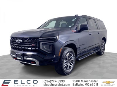 2025 Chevrolet Suburban Z71