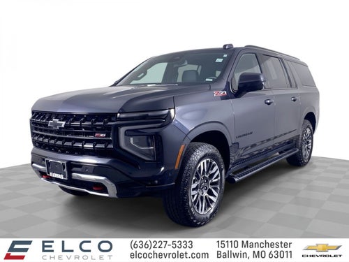 2025 Chevrolet Suburban Z71