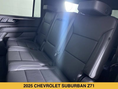 2025 Chevrolet Suburban Z71
