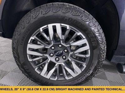 2025 Chevrolet Suburban Z71