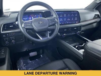 2025 Chevrolet Suburban Z71