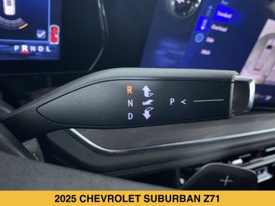 2025 Chevrolet Suburban Z71