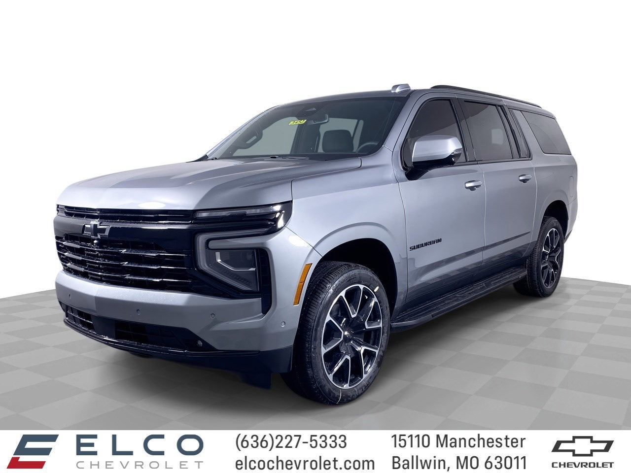 2026 Chevrolet Suburban RST