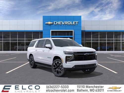 2026 Chevrolet Suburban RST