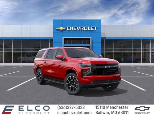2026 Chevrolet Suburban RST