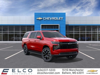 2026 Chevrolet Suburban RST