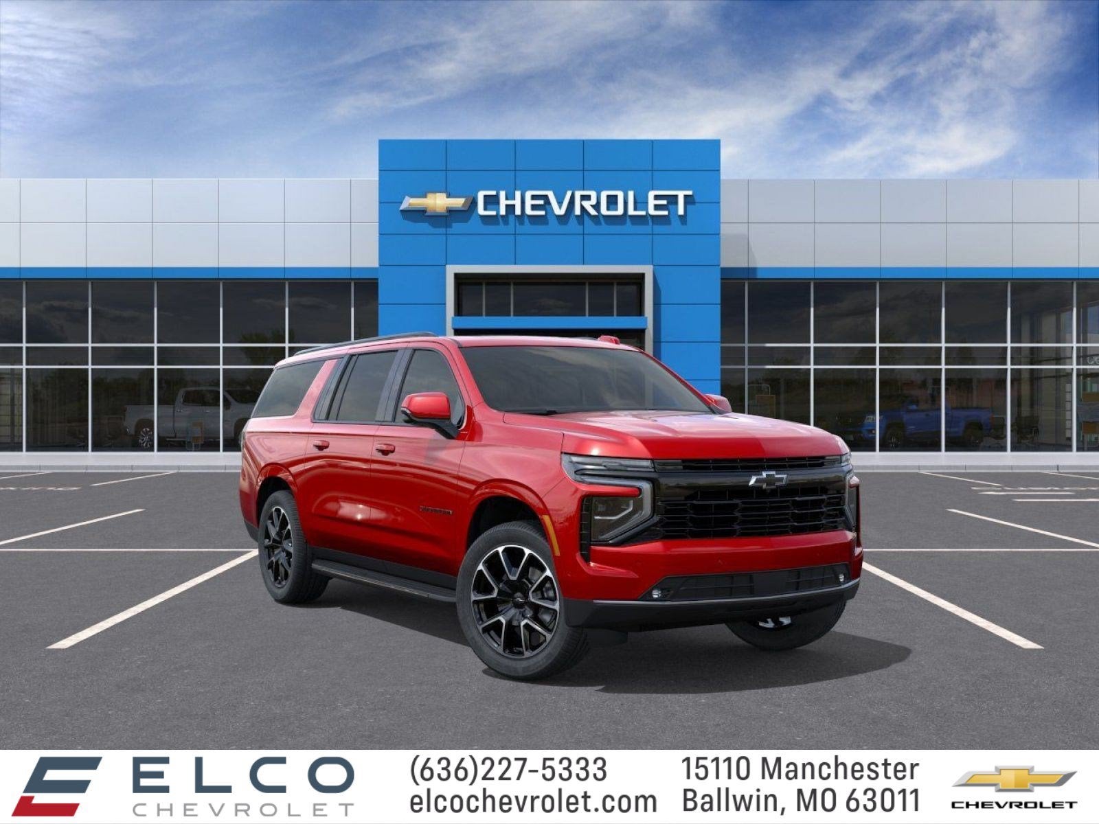 2026 Chevrolet Suburban RST