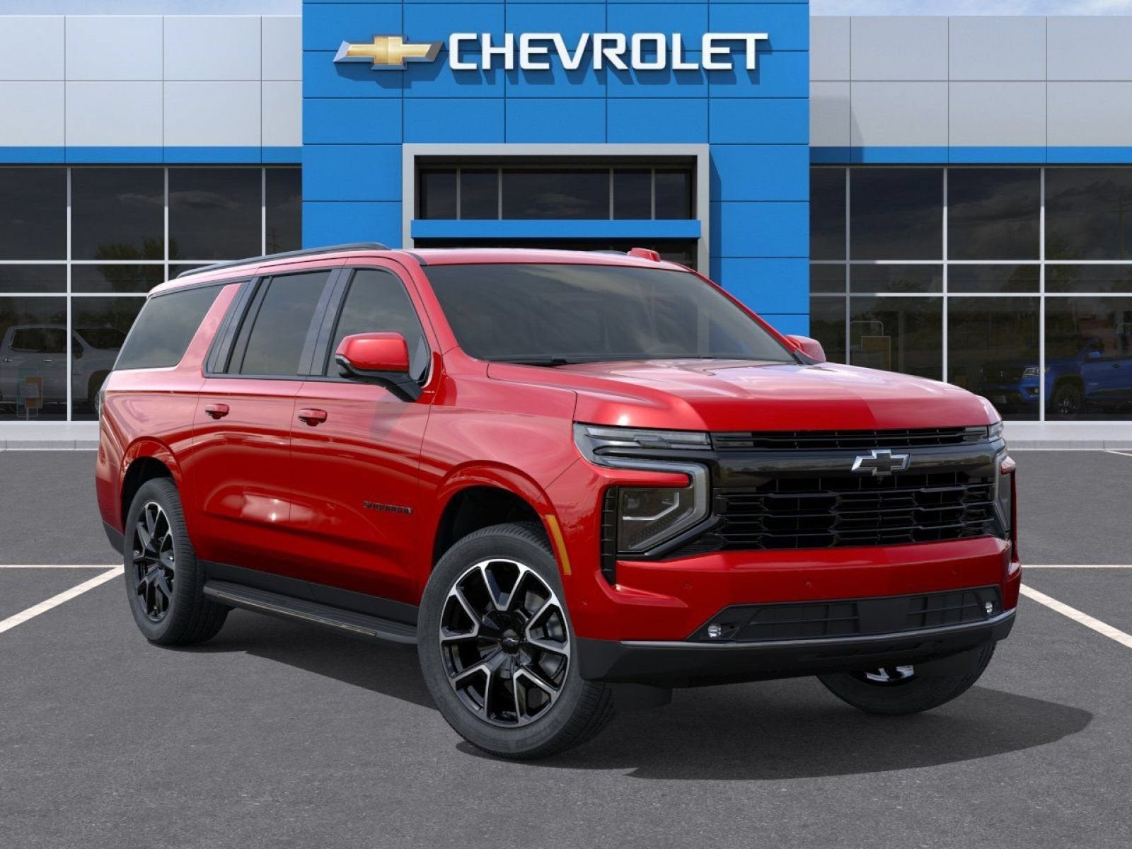 2026 Chevrolet Suburban RST