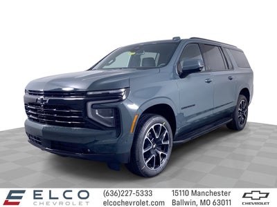 2026 Chevrolet Suburban RST