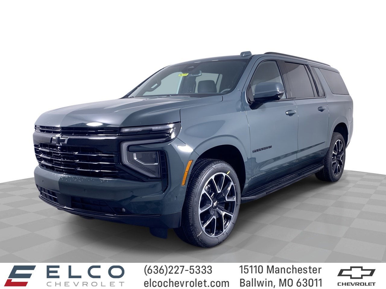 2026 Chevrolet Suburban RST