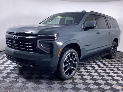 2026 Chevrolet Suburban RST