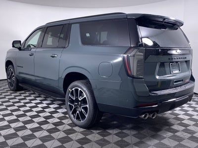 2026 Chevrolet Suburban RST