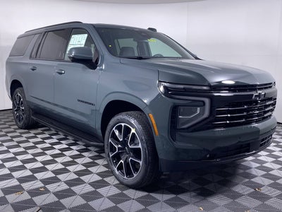 2026 Chevrolet Suburban RST