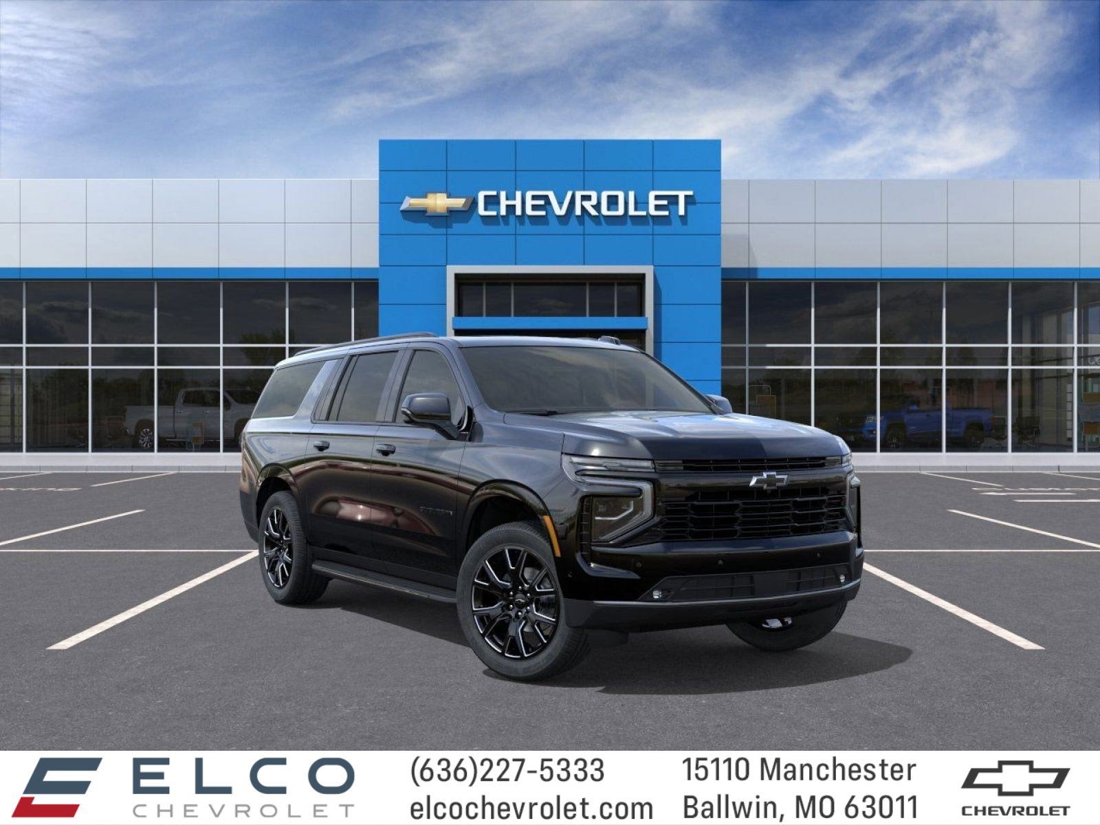 2026 Chevrolet Suburban RST