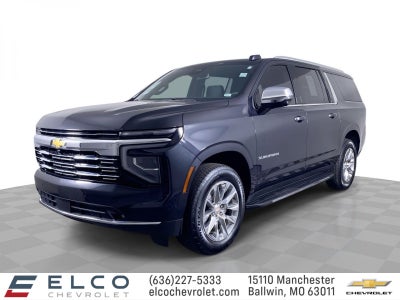 2026 Chevrolet Suburban Premier