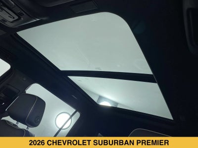 2026 Chevrolet Suburban Premier