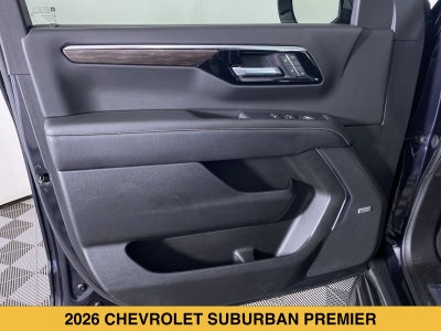 2026 Chevrolet Suburban Premier