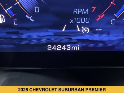 2026 Chevrolet Suburban Premier