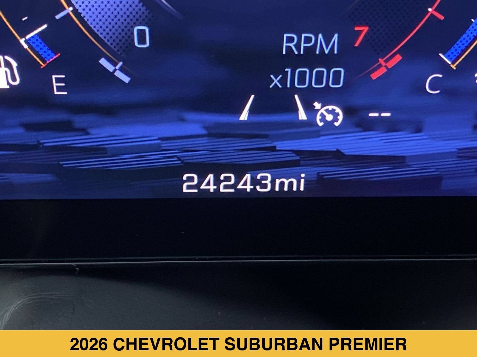 2026 Chevrolet Suburban Premier