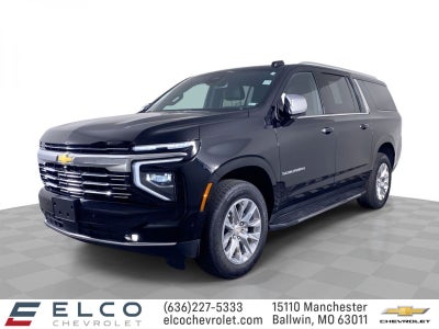 2026 Chevrolet Suburban Premier