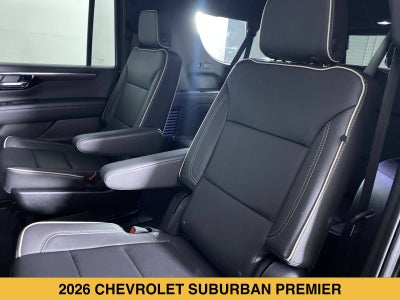 2026 Chevrolet Suburban Premier
