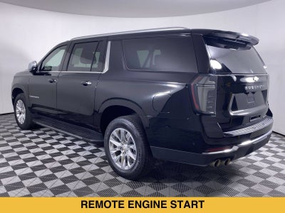 2026 Chevrolet Suburban Premier