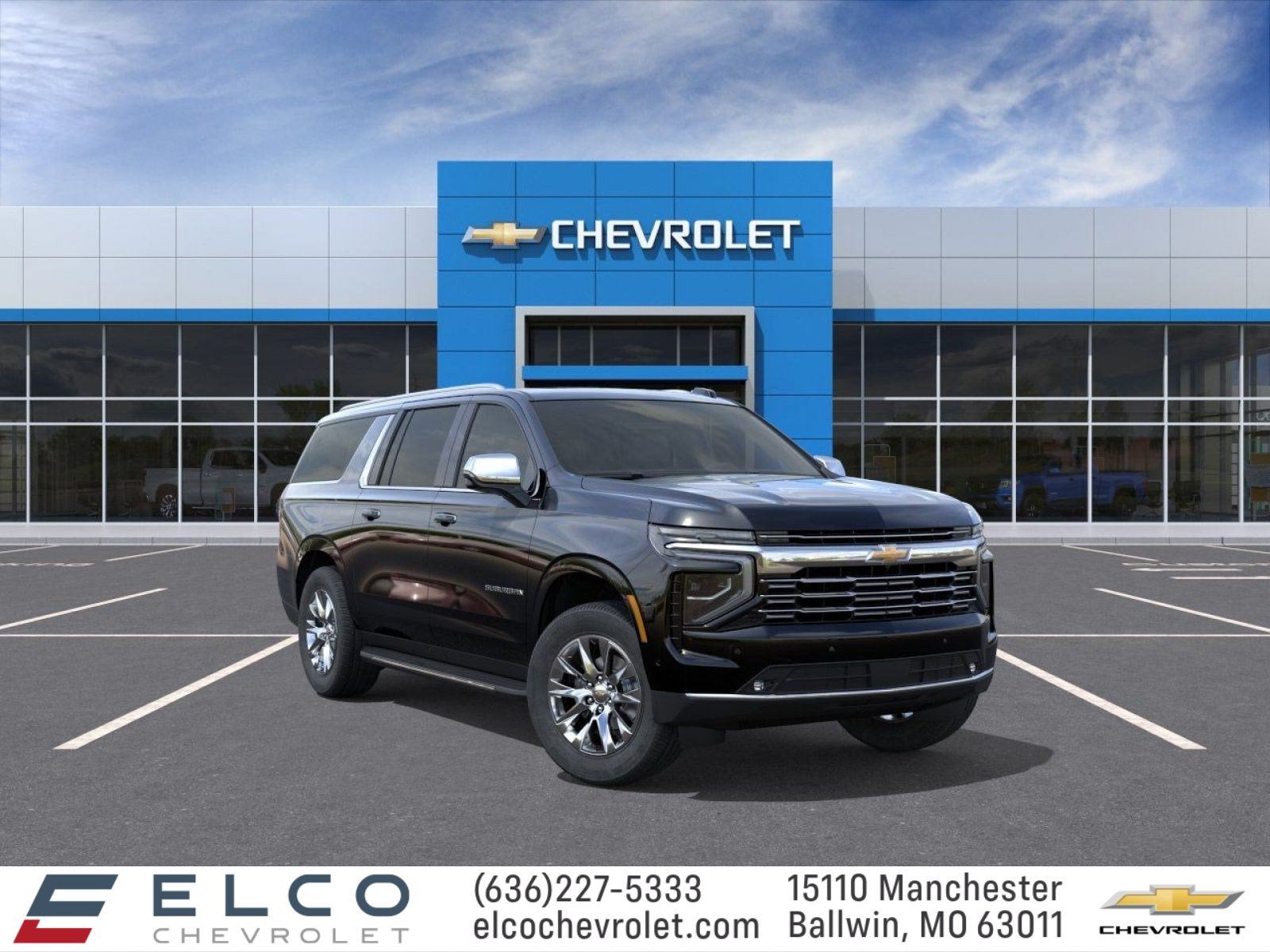 2026 Chevrolet Suburban Premier