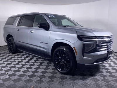 2025 Chevrolet Suburban Premier