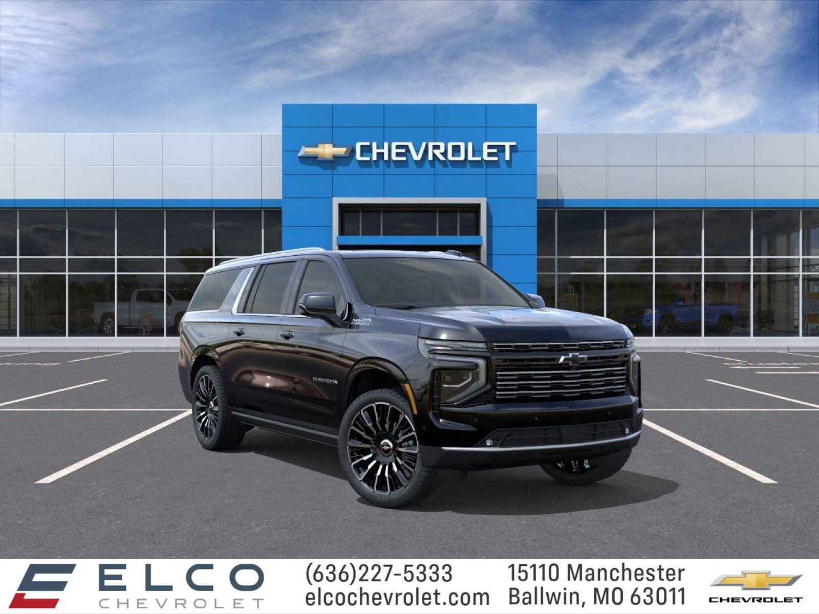 2026 Chevrolet Suburban High Country