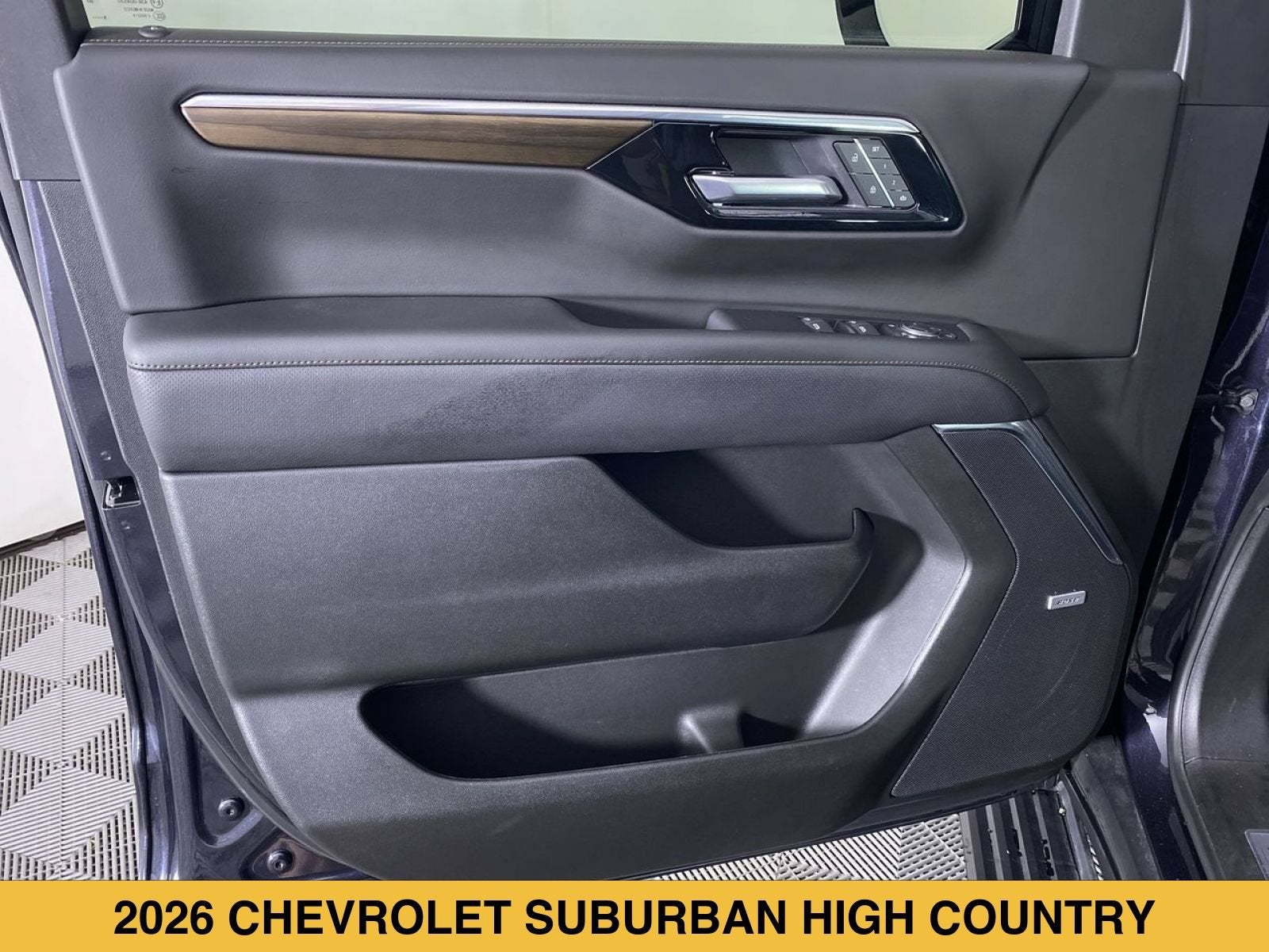 2026 Chevrolet Suburban High Country