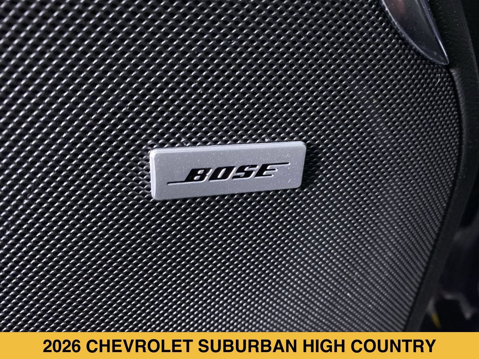 2026 Chevrolet Suburban High Country