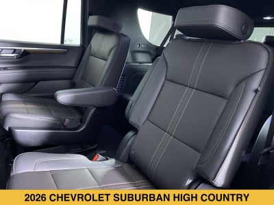 2026 Chevrolet Suburban High Country