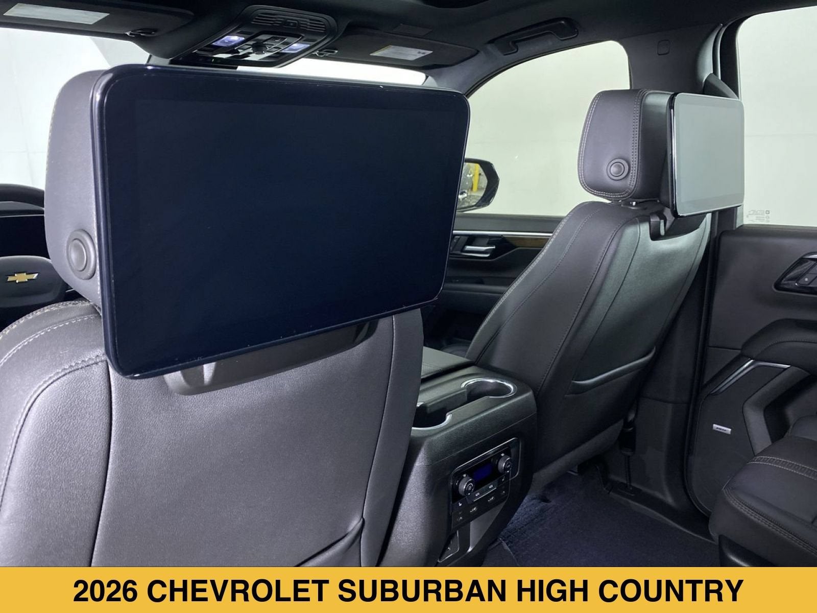 2026 Chevrolet Suburban High Country