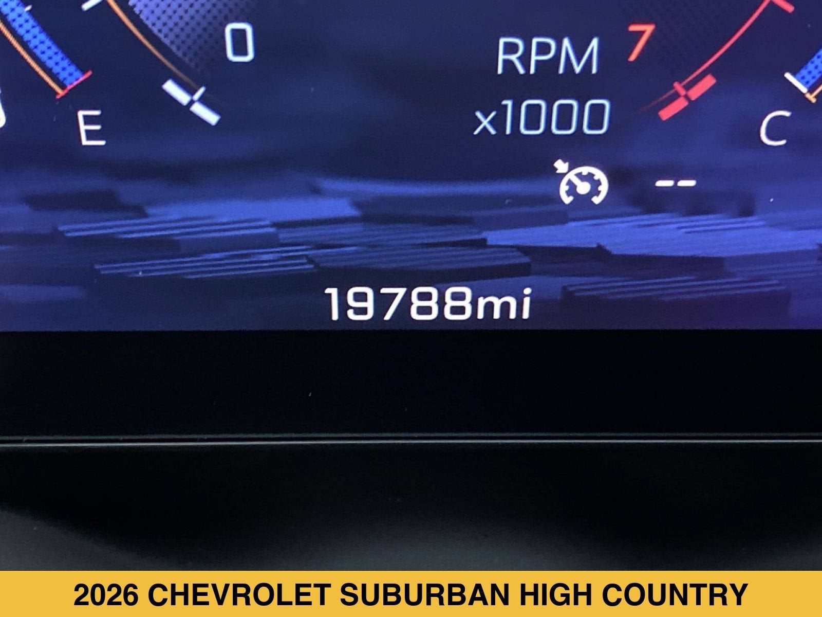 2026 Chevrolet Suburban High Country