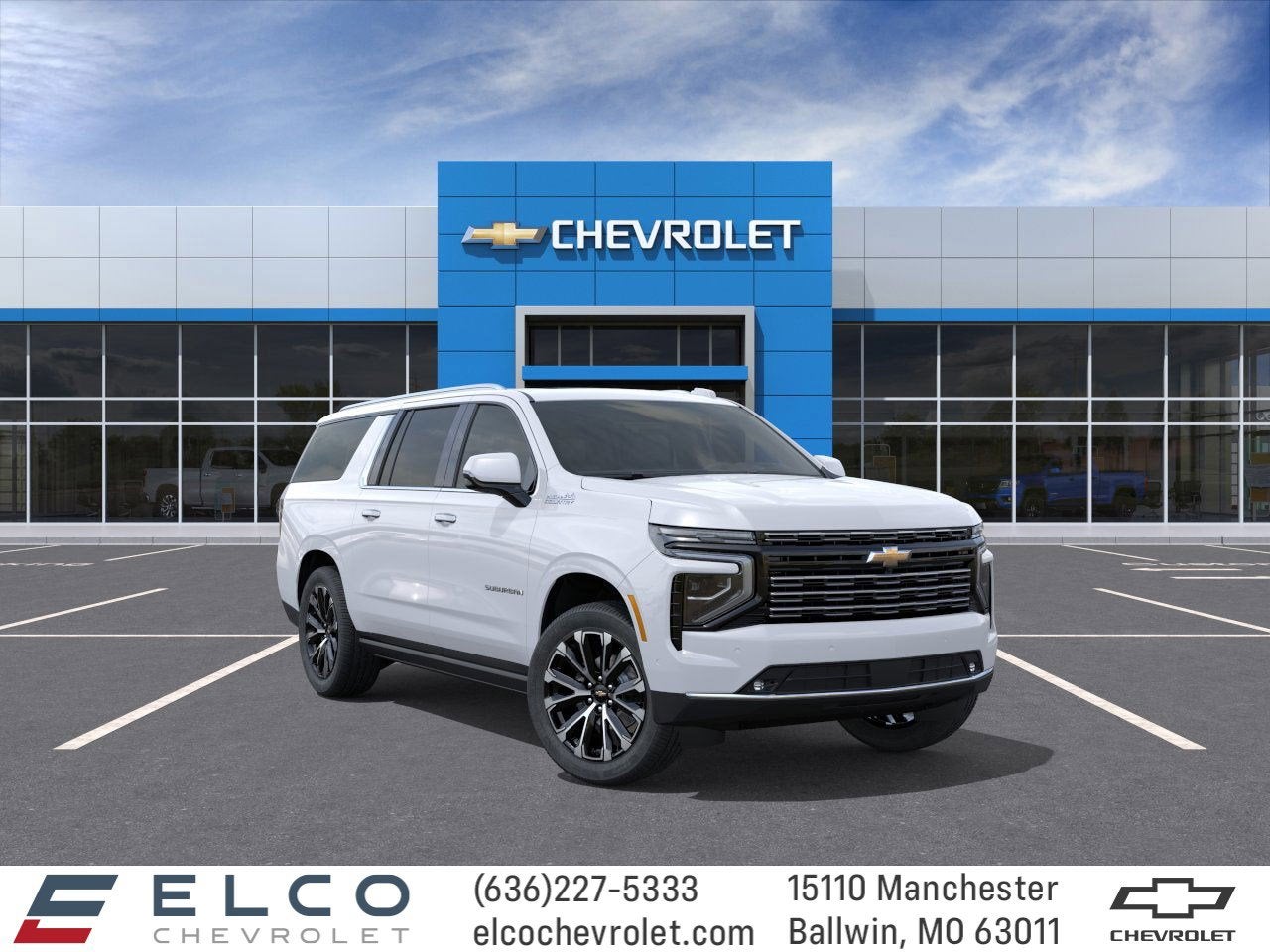 2026 Chevrolet Suburban High Country