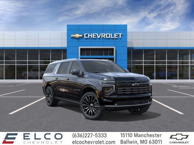 2026 Chevrolet Suburban High Country