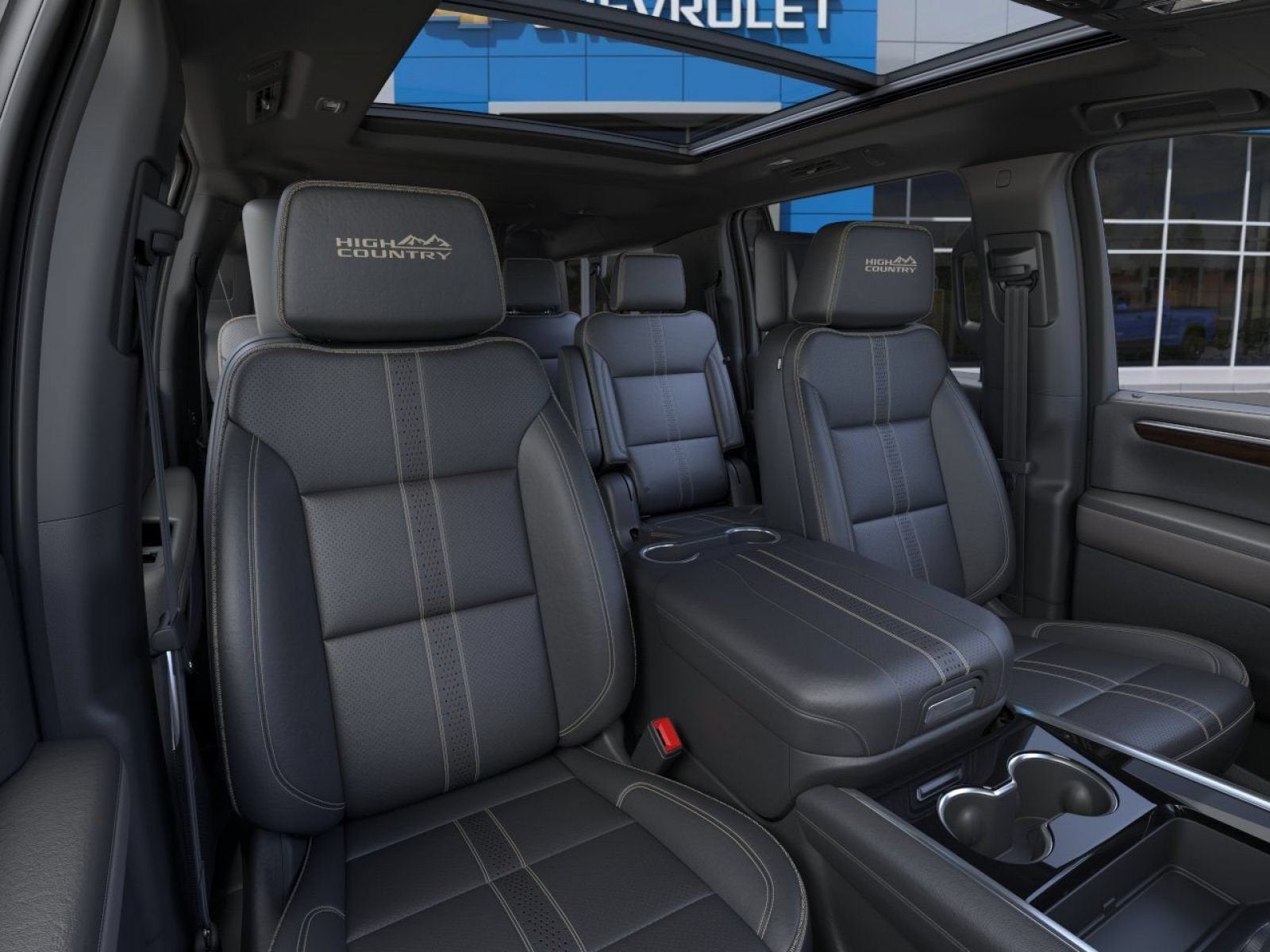 2026 Chevrolet Suburban High Country