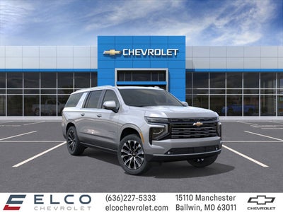 2026 Chevrolet Suburban High Country