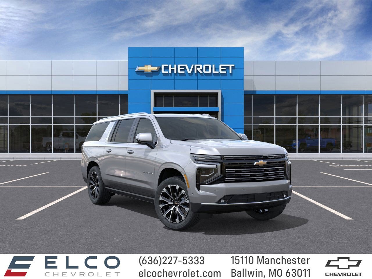 2026 Chevrolet Suburban High Country