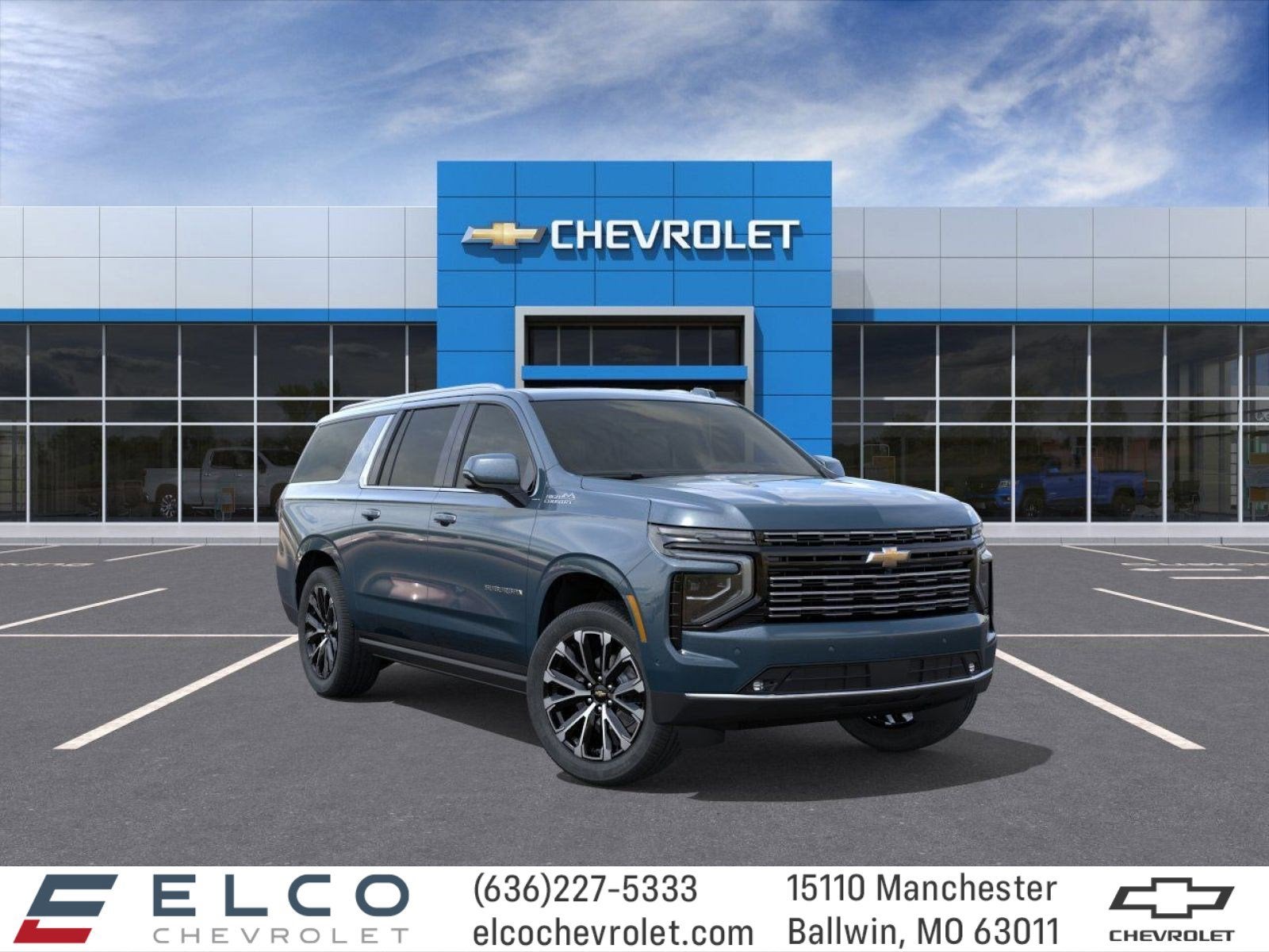 2026 Chevrolet Suburban High Country
