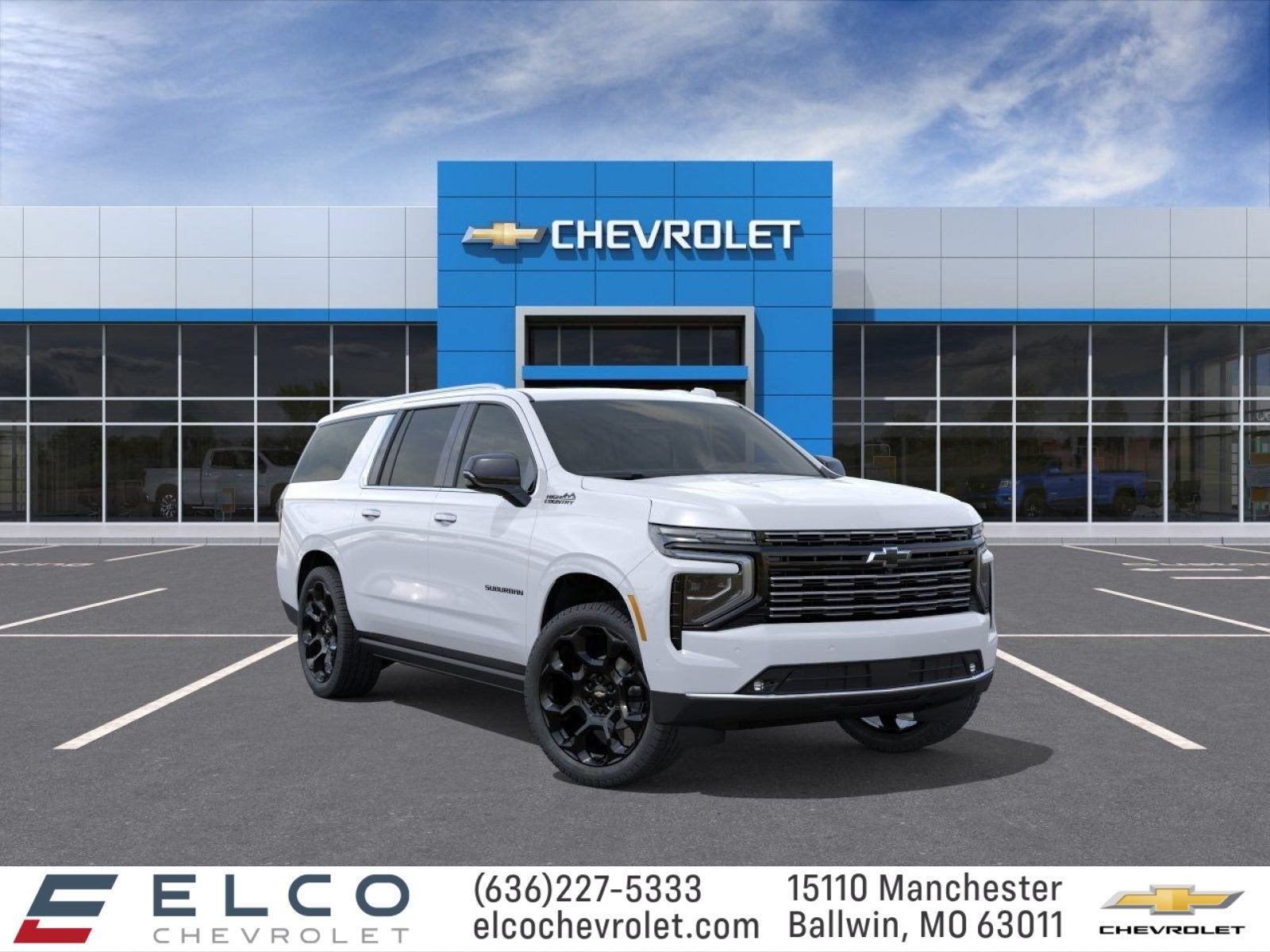 2026 Chevrolet Suburban High Country