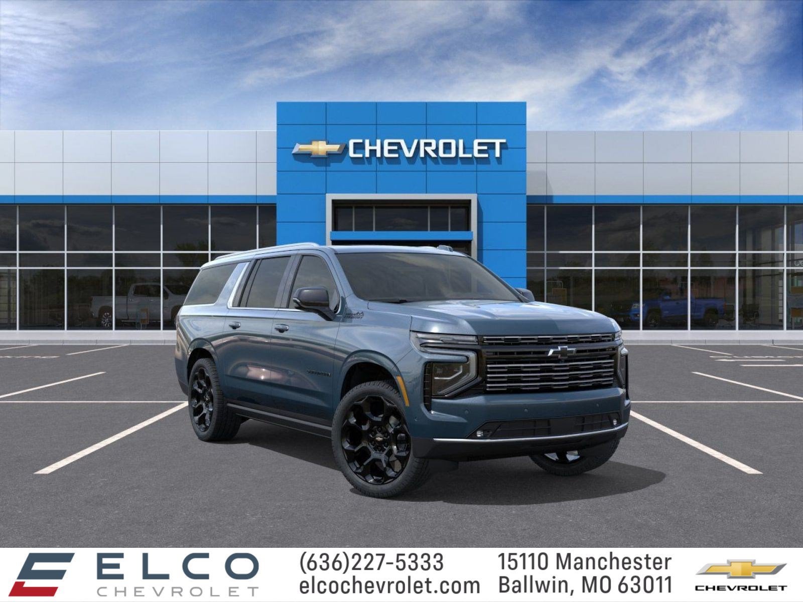 2026 Chevrolet Suburban High Country
