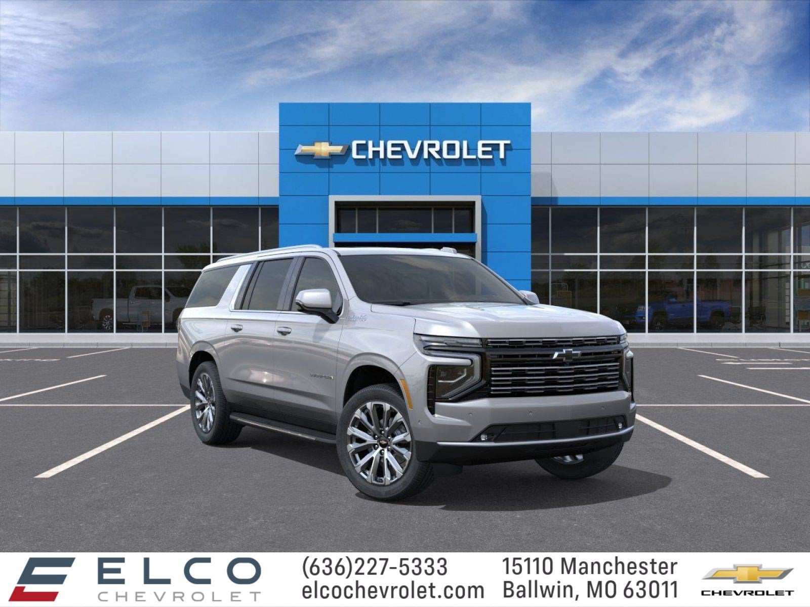 2026 Chevrolet Suburban High Country