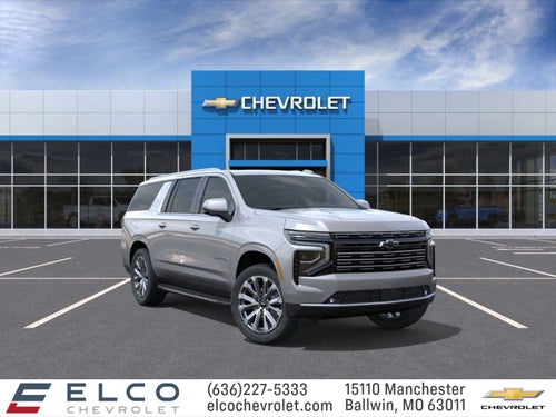 2026 Chevrolet Suburban High Country
