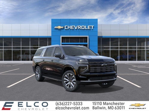 2026 Chevrolet Suburban High Country