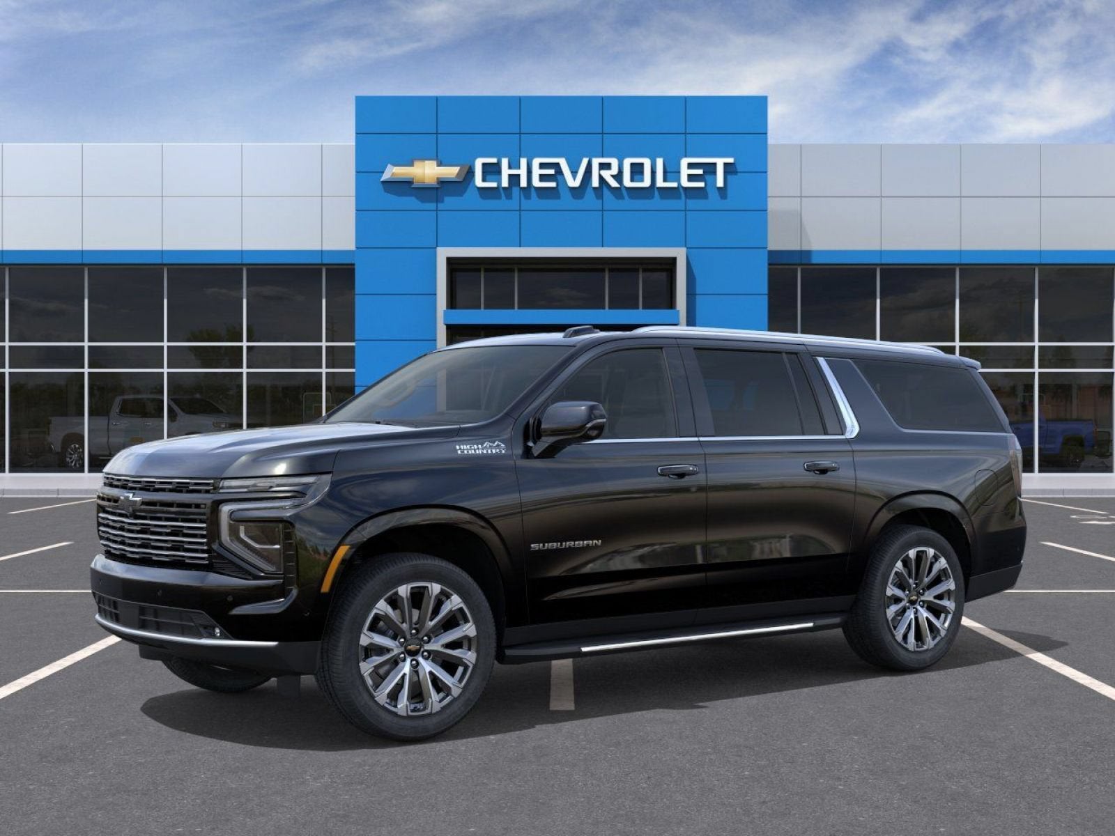2026 Chevrolet Suburban High Country