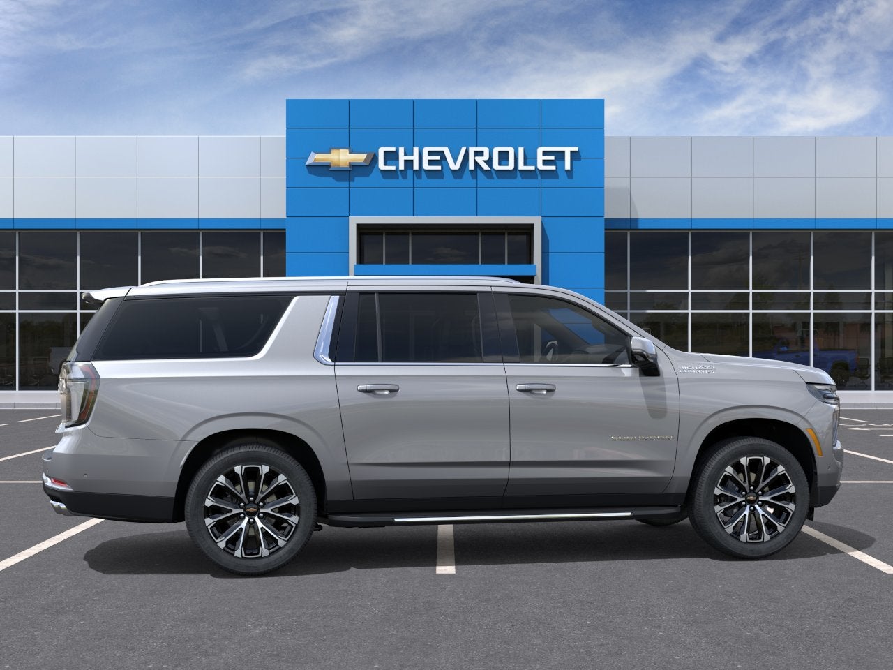 2026 Chevrolet Suburban High Country