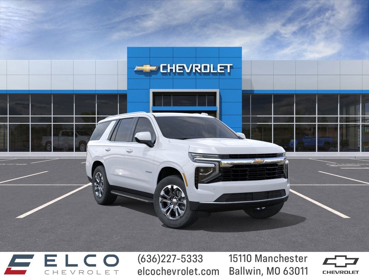 2026 Chevrolet Tahoe LS