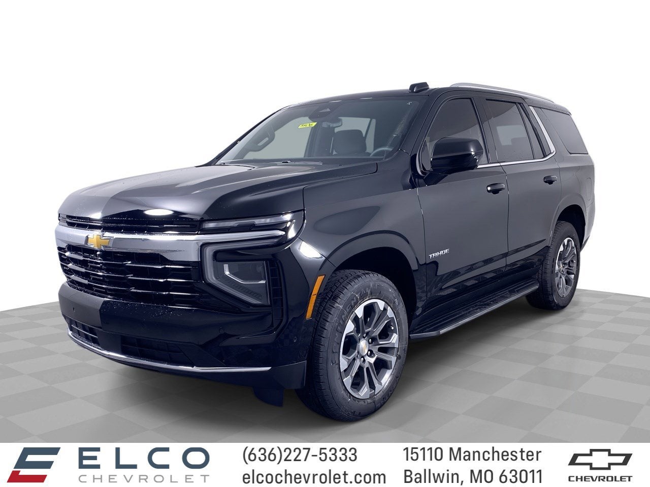 2026 Chevrolet Tahoe LS