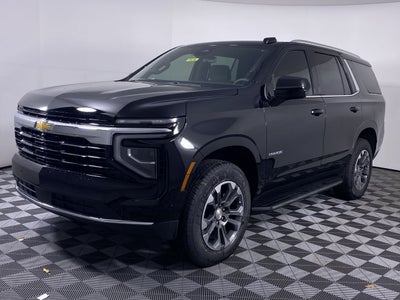 2026 Chevrolet Tahoe LS